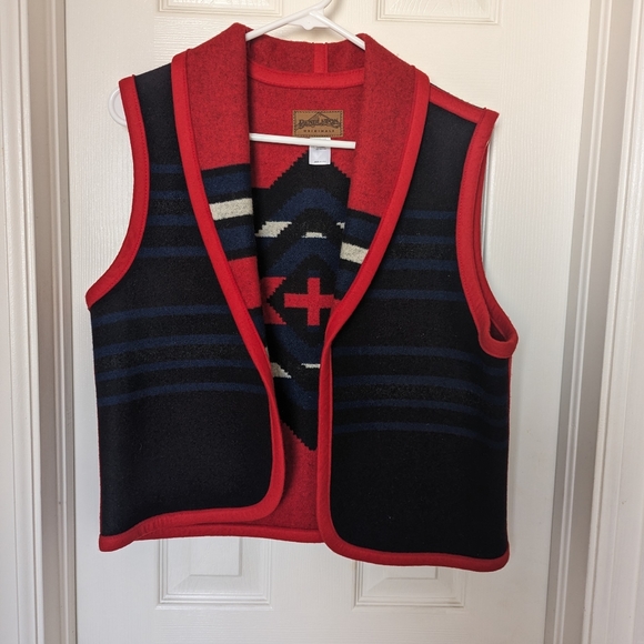 Vintage Pendleton vest - Picture 4 of 5